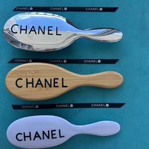 New - Hair Brushes with black lettering -Large